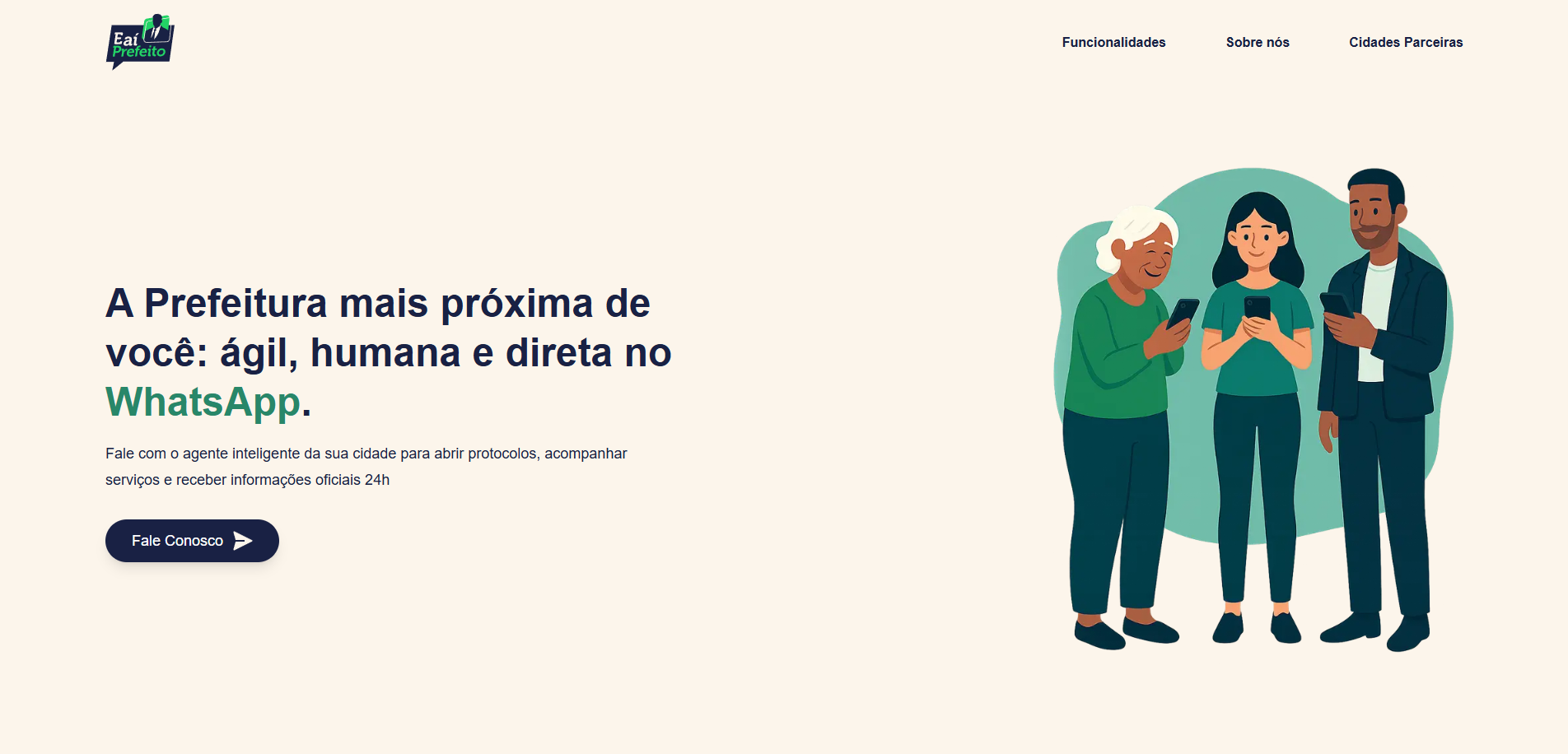 Preview de Eaí Prefeito